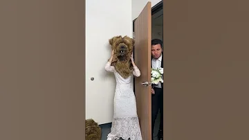 عروس هربت من عريسها يوم الزفاف شوفوا كيف قدرا تختبأ زواج زفاف عروس 