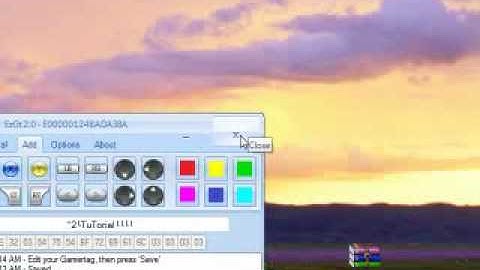 How to mod your Xbox 360 gamertag with usb