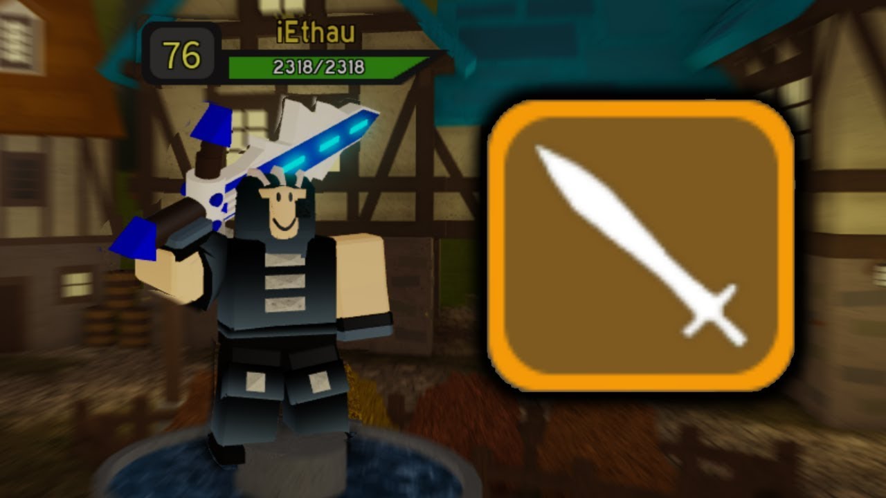 Grinding For The Crystalized Greatsword Roblox Dungeon Quest Youtube - roblox dungeon quest doodoo blade