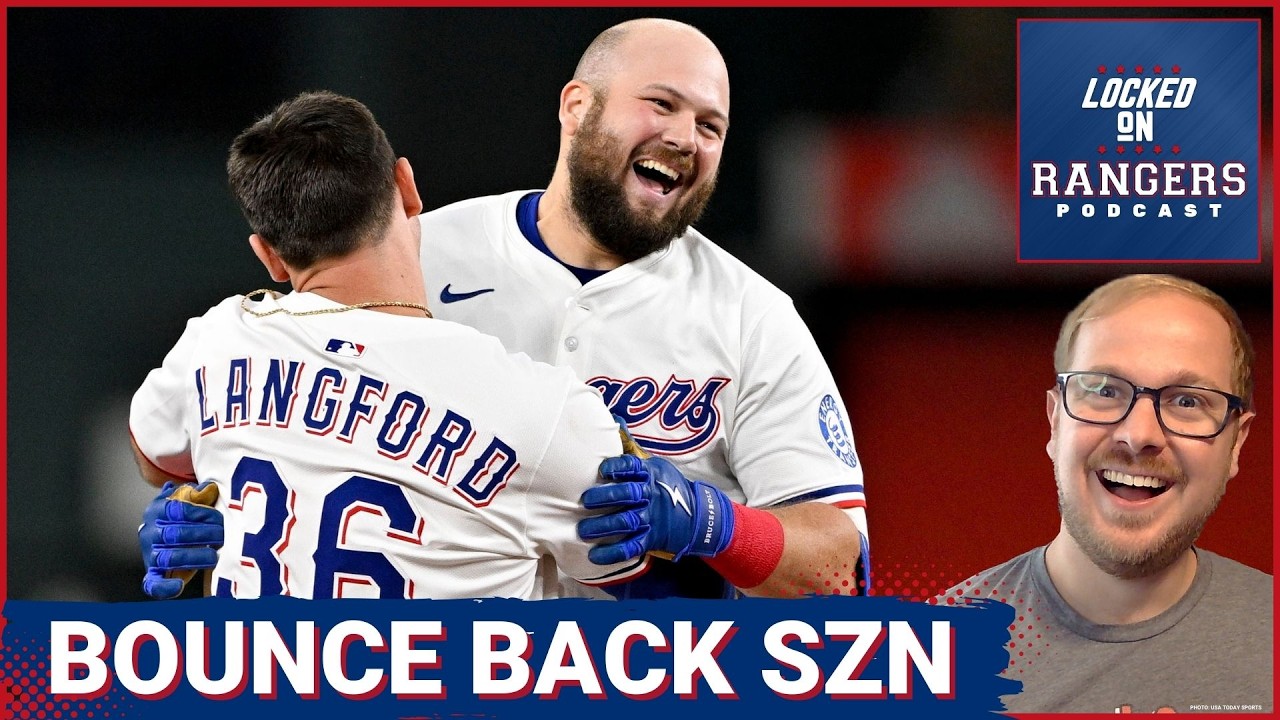 Texas Rangers' Jake Burger looks like most likely bounce-back candidate in lineup