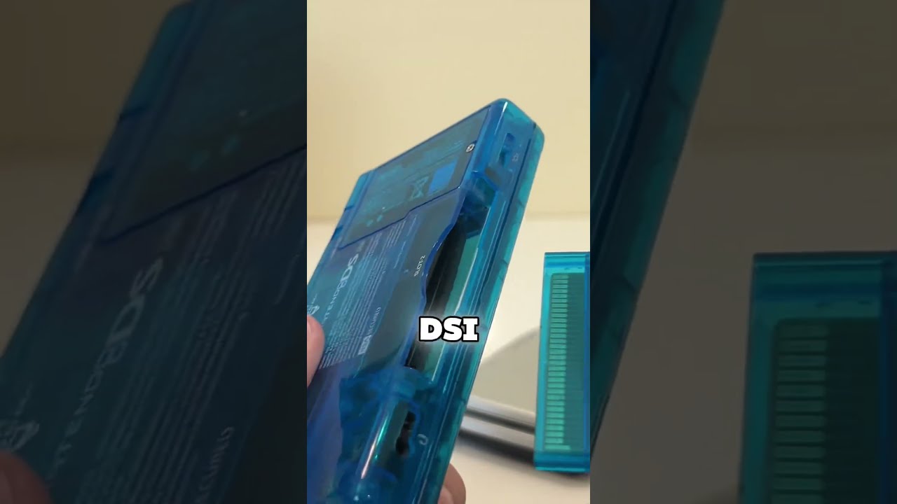 Nintendo DSi Vs DS Lite Shorts