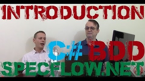 Introduction to BDD in C# .net SpecFlow Visual Studio