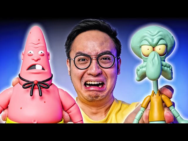 GUE BELI SQUIDWARD u0026 PATRICK TERKUTUK YANG DIJUAL DI PASARAN! class=