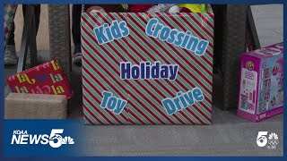 Donate to Kids Crossing Toy Drive for foster kids in the Colorado Springs area