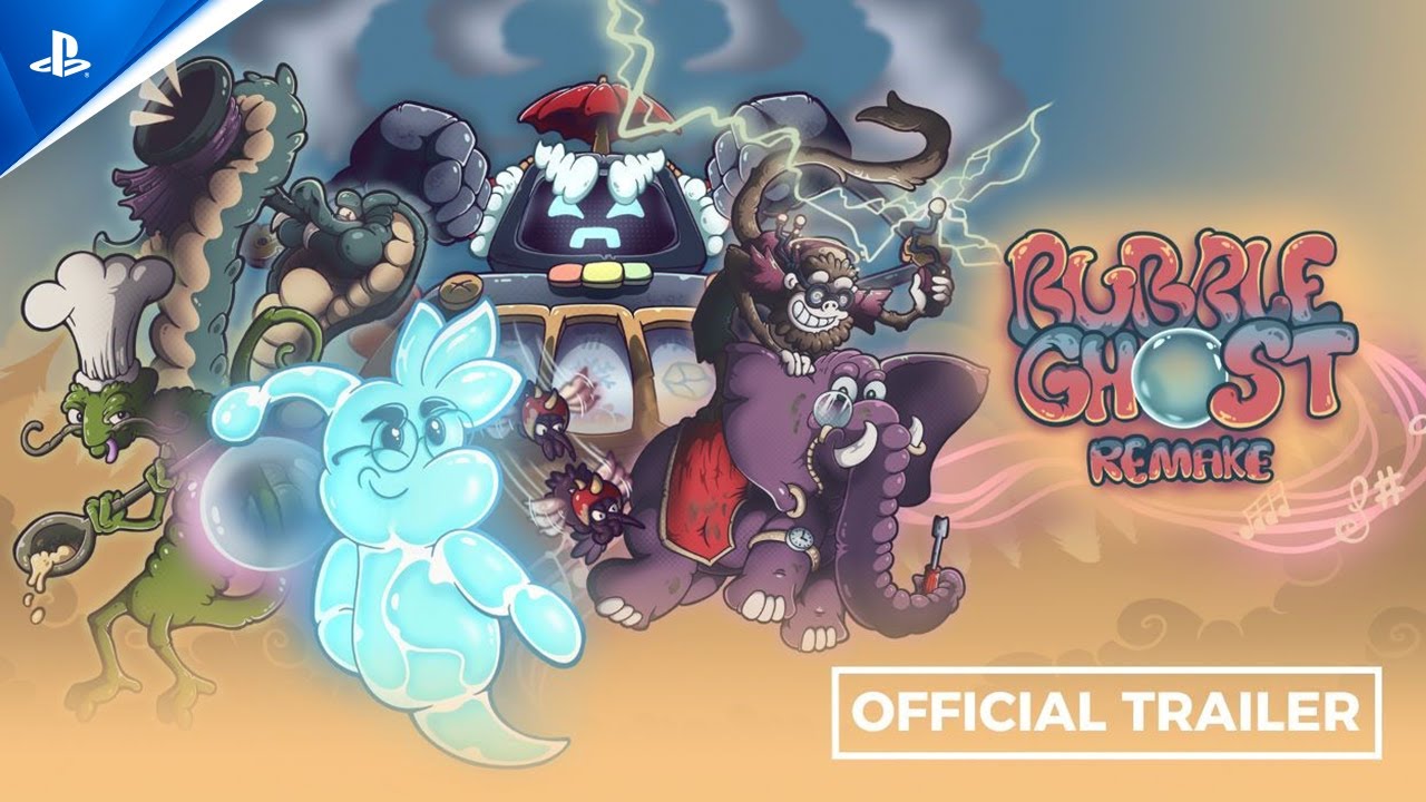 Bubble Ghost Remake Videos for Nintendo Switch - GameFAQs