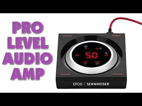 EPOS Sennheiser GSX 1200 PRO Audio Amplifier Review