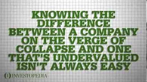 Investopedia Video: Warning Signs Of A Troubled Company