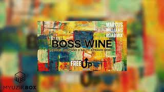 Boss Wine | Machel Montano x Salty & Travis World (Marcus Williams Roadmix) 2020 Soca