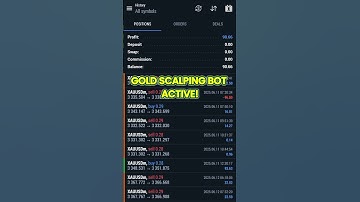 LIVE GOLD BOT RESULTS | 90% Win Rate | XAUUSD MT5 #ForexBot #LiveTradingResults #AutomatedTrading