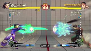 Keshikaran [Rose] vs. fpan0819 [Ryu] | SSF4 AE