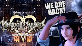 Kingdom Hearts Missing Link Promotion FINALLY BEGINS