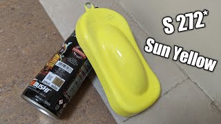 How to Spray Samurai Paint Sun Yellow S272* screenshot 3