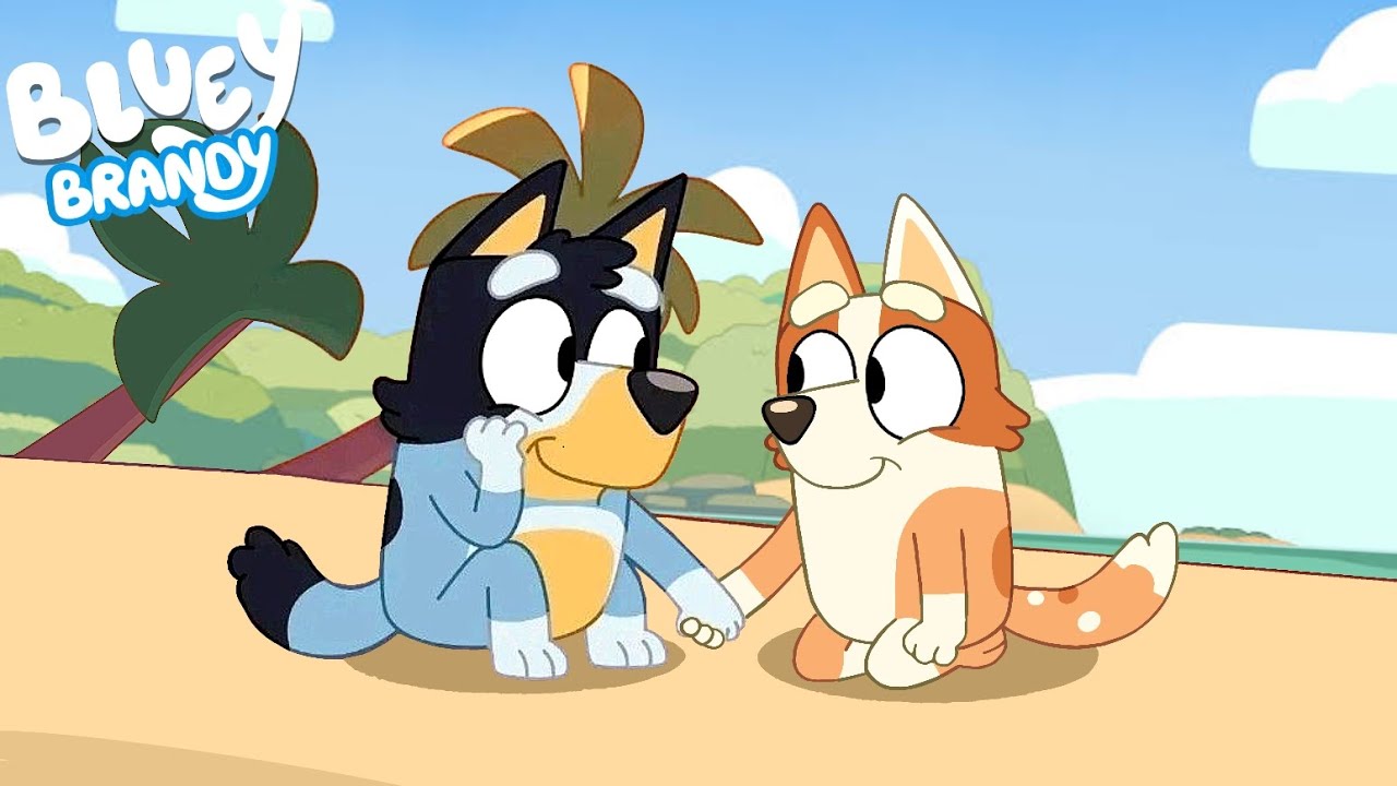 Bandit Conoció a Brandy Pequeña y No a Chilli? Bluey Teoría YouTube