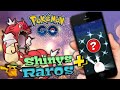 SAIBA A PORCENTAGEM DE CAPTURA DOS SHINY MAIS RAROS DO JOGO POKEMON GO