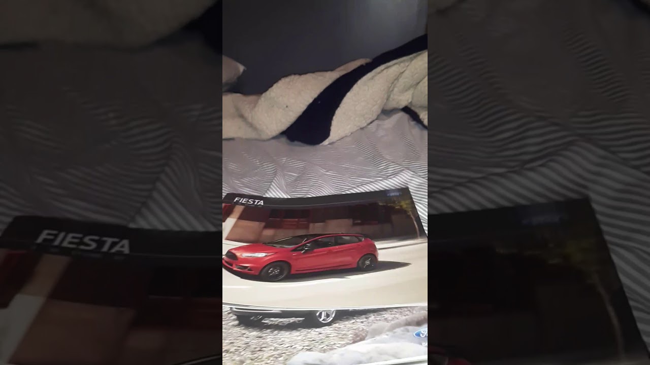 I'm starting a car brochure collection