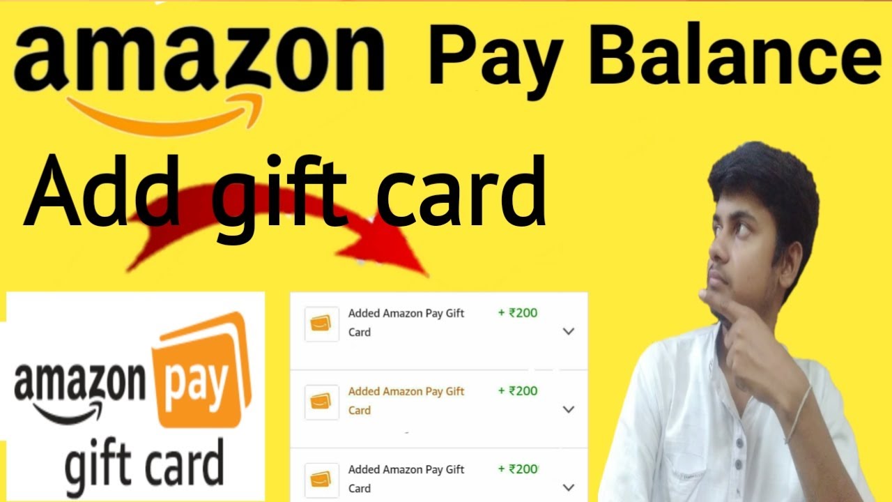 Amazon Gift Card Add To Your Amazon Account | Amazon gift card add to Amazon Balance New TRICK ...