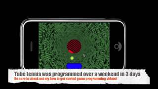 Tube Tennis - 3D Pong game for iPhone screenshot 5