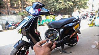 Install Rpm Meter In Modified Aviator Modified Honda Aviator Techno Khan