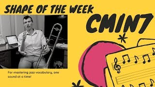 How to Play C minor 7 (Cm7) Jazz Shape of the Week
