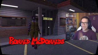 McDonald's VS Burguer King [Fries King VS Ronald]  | Ronald Mcdonalds (HORROR GAME by RightarDev)