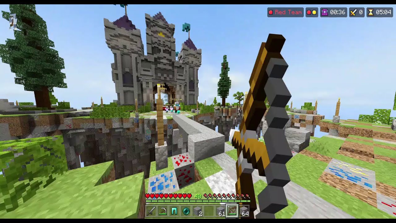 The Hive Skywars funny moments - YouTube