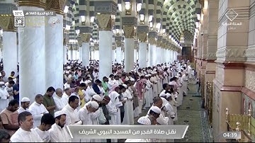 فجر الاثنين |للشيخ علي الحذيفي 12-12-1443هـ  | سورة الإنسان