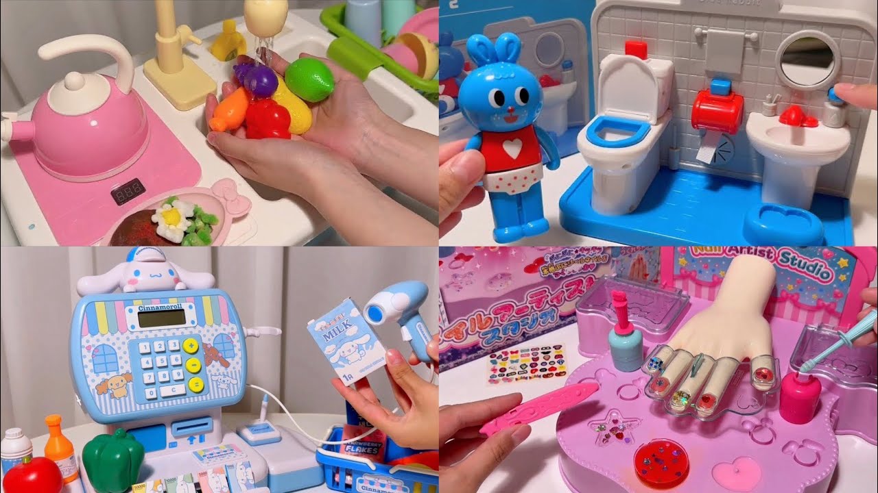 [💸toy asmr💸] Compilation of Toy💖 장난감 모음집