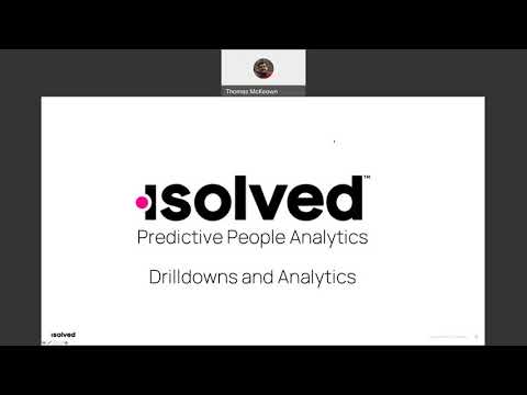 isolved PPA - Drilldowns and Analytics