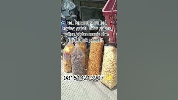 Thumbnail of PELUANG USAHA SNACK TITIP WARUNG #distributorsnack #grosirsnack #peluangusahasnack