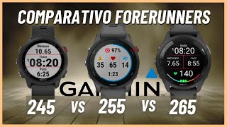 Comparativo Forerunner 245 vs Forerunner 255 vs Forerunner 265. Qual o melhor modelo?