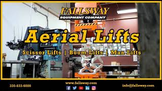 Aerial Equipment | Scissor Lifts, Boom Lifts, &amp; Man Lifts