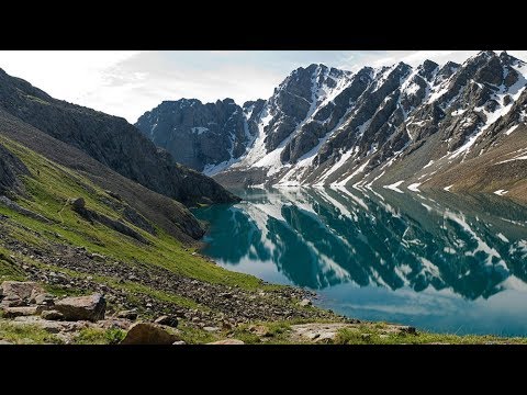 Древние острова в горах Тянь-Шаня