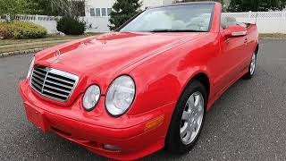 2001 Mercedes-Benz Clk320 Cabriolet 81022