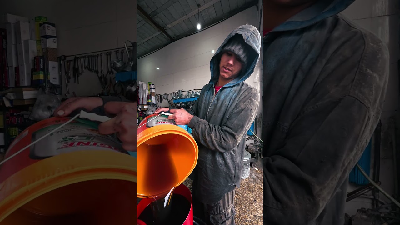 Heavy Duty Engine Oil Injection