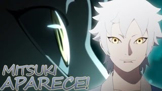 Boruto: Novo episódio explica razão de Mitsuki ter deixado