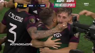 GOL - Héctor Herrera | México 2-1 Canadá - SemiFinal Copa Oro 2021