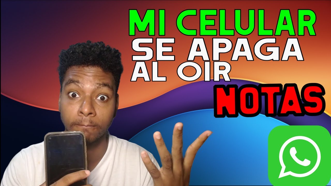 PORQUE mi CELULAR se APAGA la PANTALLA cuando ESCUCHO AUDIOS - YouTube