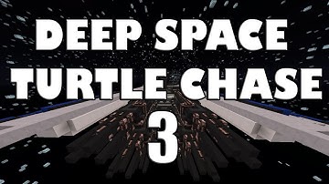 Minecraft - "Deep Space Turtle Chase" Part 3: I Smell War