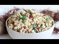 Christmas Crunch Popcorn | Christmas Recipe