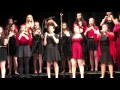 Clark High School - Choir Dessert Show - Pt1