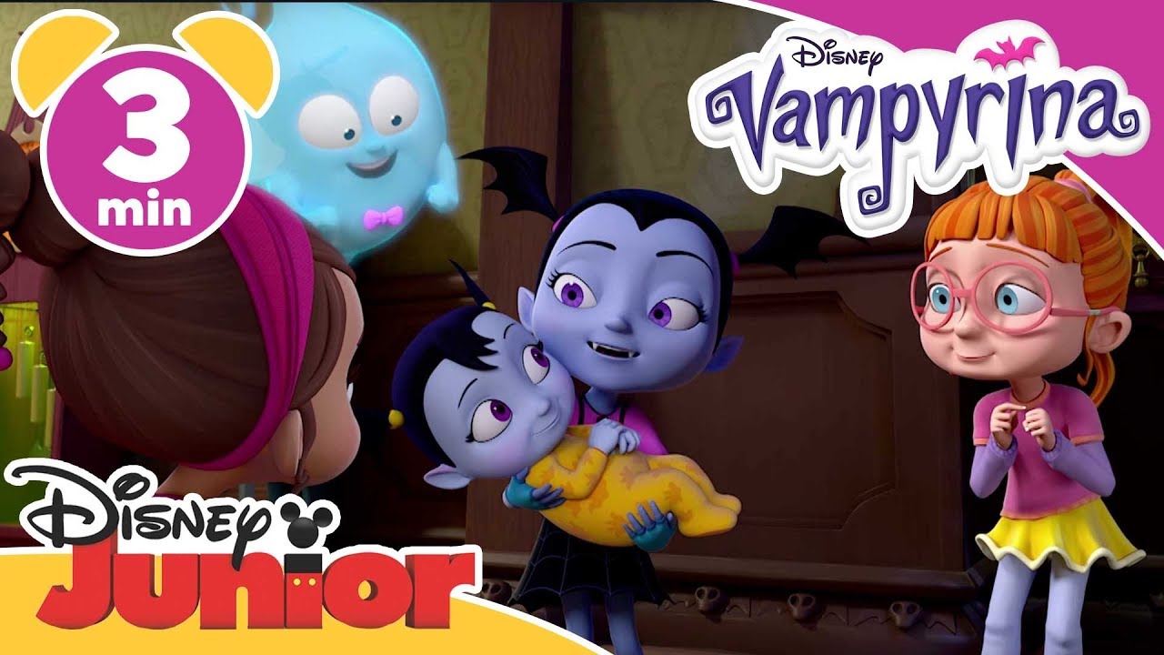 Vampyrina | Vampyrinas lille kusine - Disney Junior Norge