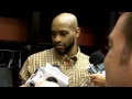 Vince Carter postgame, Suns vs. Spurs: April 13, 2011
