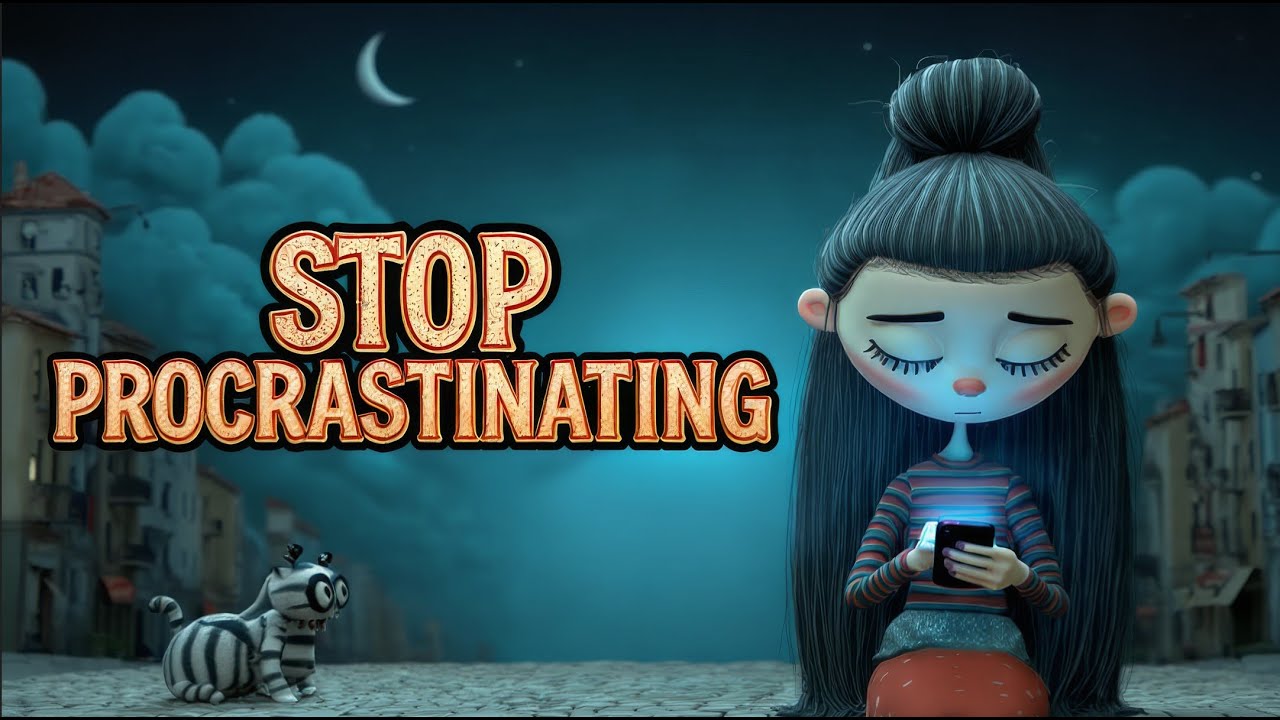 Procrastination Is Ruining Your Life - Here’s How to Stop - YouTube
