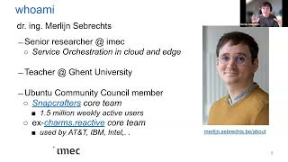 OpenCloudification Open Source technologies Webinar Recording 06.02.2024