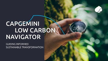 Capgemini Low Carbon Navigator
