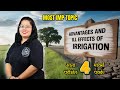Concreate Technology LEC - Advantages &amp; ILL Effects Of Irrigation | Vineet Sir | Vineet Tutorials