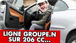 Projet 206 CC : Ligne complète Groupe N ! Ça pétarade ! Projet 206 CC : Ligne complète Groupe N ! Ça pétarade !