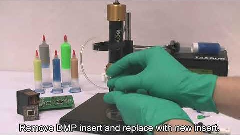 Techcon Systems TS5000DMP Insert Feedpath Replacement