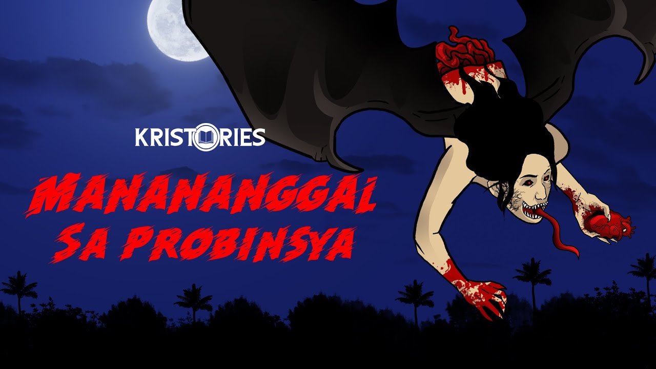 MANANANGGAL SA PROBINSYA | ASWANG |TAGALOG ANIMATED HORROR STORY
