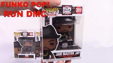 Funko POP! Figures - RUN DMC (Set of 3 - JMJ 4EVER) Music Rocks Vinyl Toy Review - BBToyStore.com